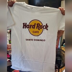 Hard Rock Cafe Santo Domingo Classic White Tee